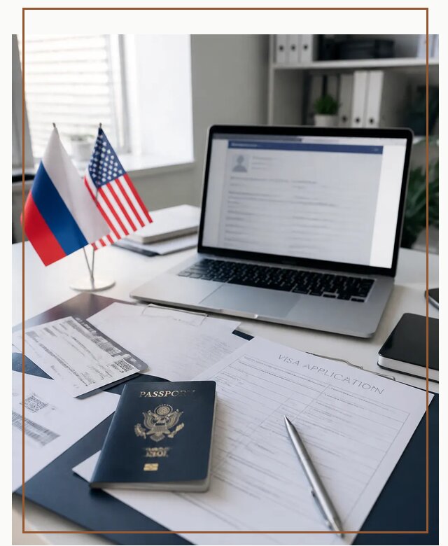 Оформление визы в США для туристов и бизнеса в Асбесте