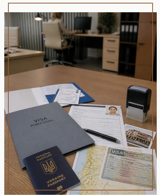Оформление визы в Португалию в Асбесте по цене от 6570 р. | Гиперактив-Сбс