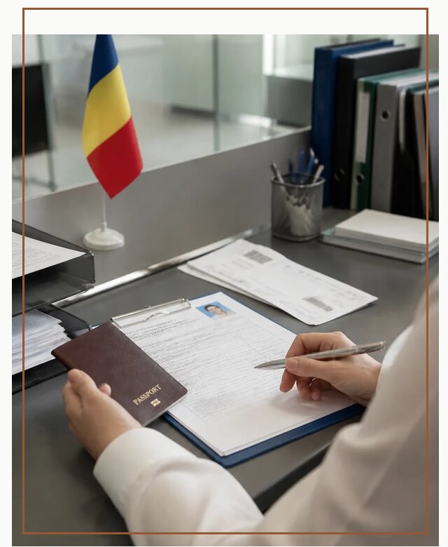 Оформление визы в Румынию с полным сопровождением в Асбесте