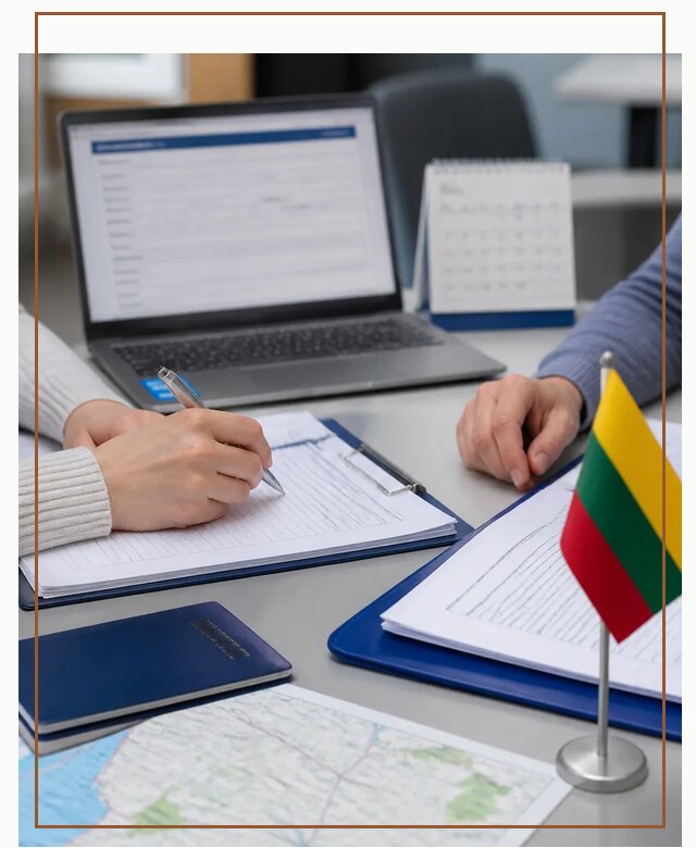 Профессиональное оформление визы в Литву для поездки в Асбесте