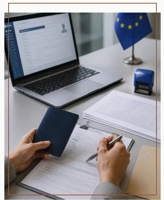 Оформление национальной визы D для переезда и работы в Асбесте