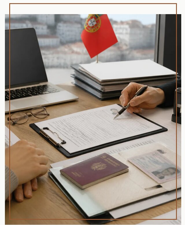 Оформление ВНЖ в Португалии в Асбесте по цене от 151605 р. | Гиперактив-Сбс