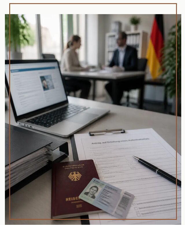 Оформление ВНЖ в Германии под ключ от 176873 р. | Гиперактив-Сбс