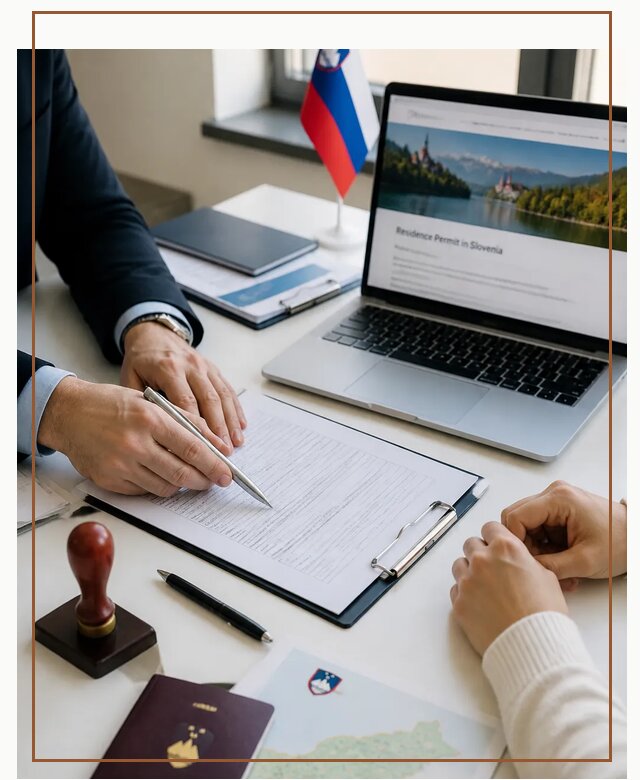 Оформление вида на жительство в Словении под ключ в Асбесте