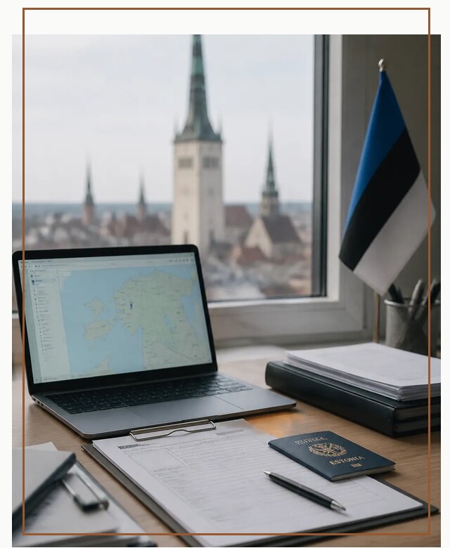Оформление ВНЖ в Эстонии в Асбесте по цене от 45482 р. | Гиперактив-Сбс