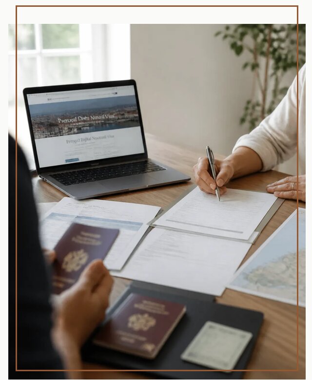 Оформление Digital Nomad и ВНЖ Португалии в Асбесте