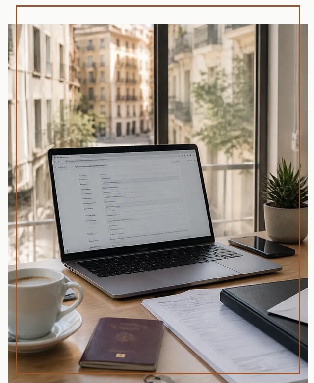 Оформление ВНЖ Испании по визе Digital Nomad в Асбесте