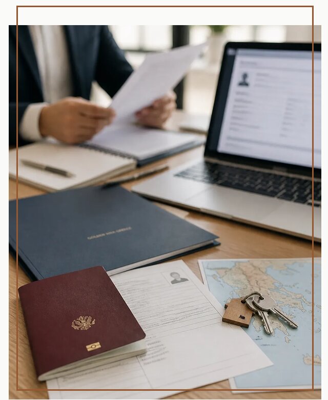 Оформление Golden Visa Греции для инвесторов в Асбесте