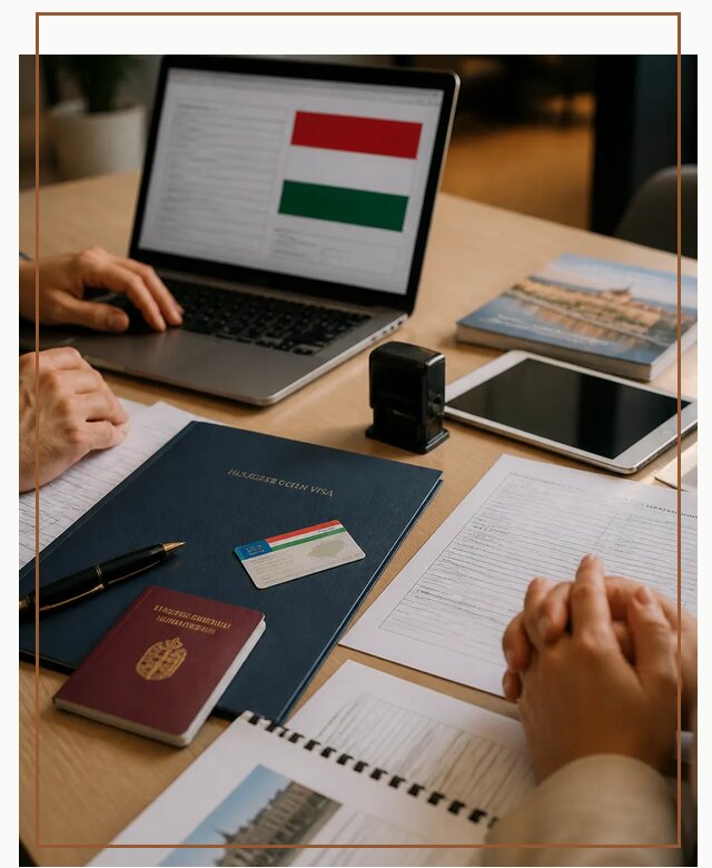 Оформление Golden Visa Венгрии для инвесторов в Асбесте