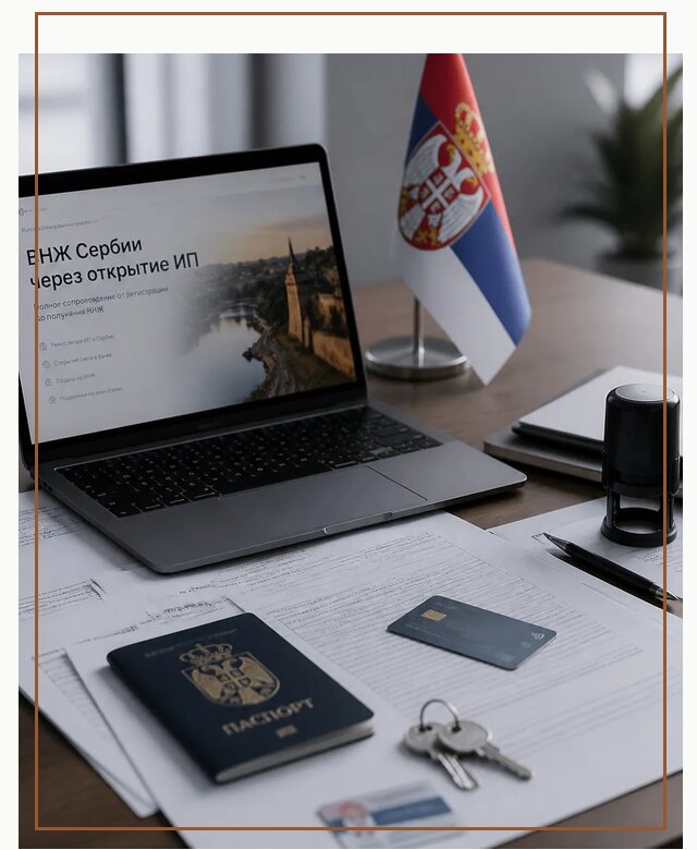 ВНЖ Сербии через ИП под ключ в Асбесте по цене от 75803 р. | Гиперактив-Сбс