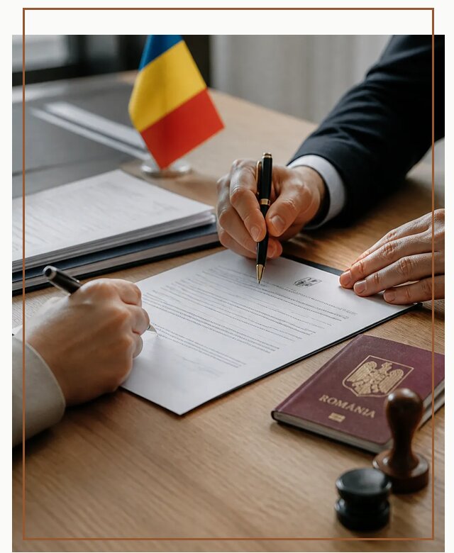 Оформление гражданства Румынии в Асбесте под ключ для вас