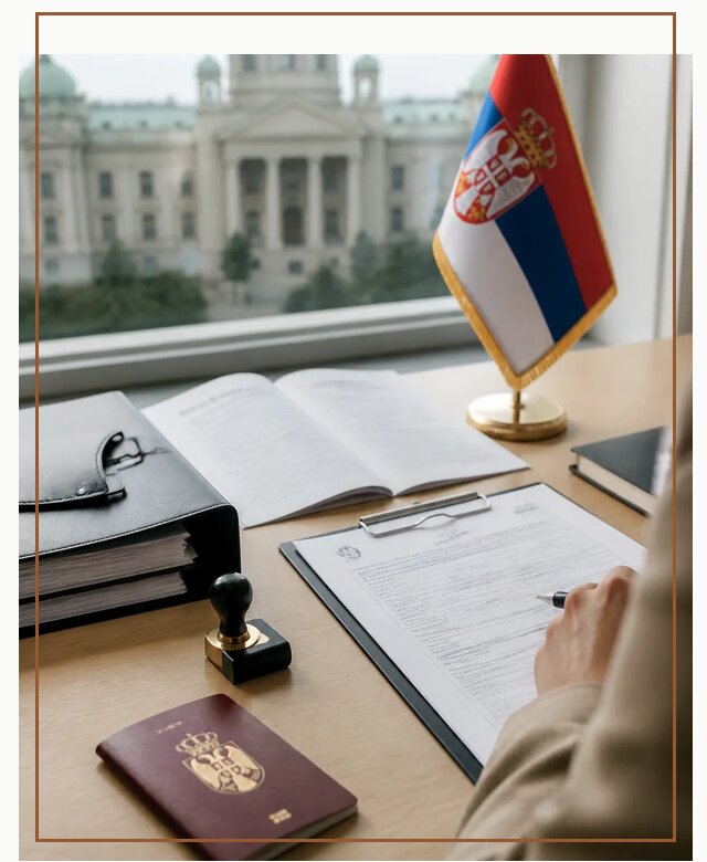 Оформление гражданства Сербии под ключ для переезда в Асбесте