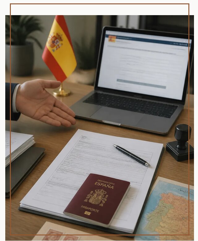 Оформление гражданства Испании под ключ для жизни в Асбесте