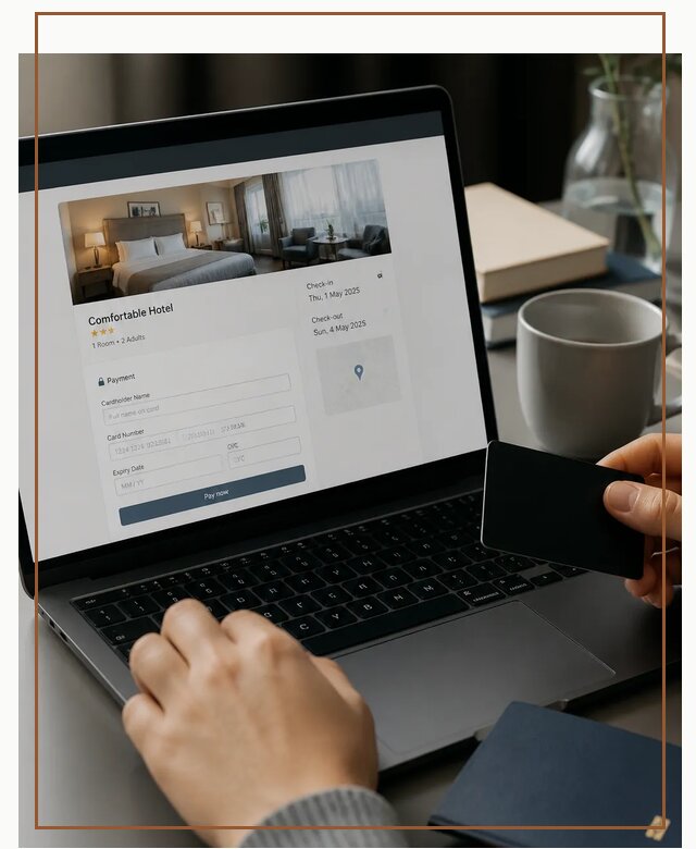 Оплата бронирования Booking в Асбесте по цене от 4548 р. | Гиперактив-Сбс