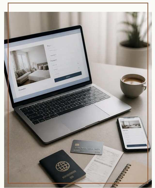 Оплата бронирования Booking и отелей для поездки в Асбесте