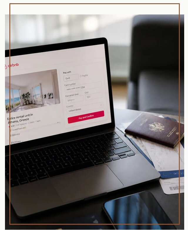 Оплата бронирования Airbnb онлайн для проживания в Асбесте